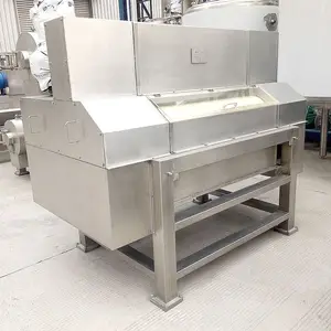 Máquina de eliminación de granos de dátiles de piedra destoner de frutas