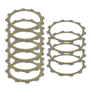 จานคลัตช์รถจักรยานยนต์สำหรับ <span class=keywords><strong>Suzuki</strong></span> GSX-S1000 21441-36F50 21442-41G20 - Product Image 4