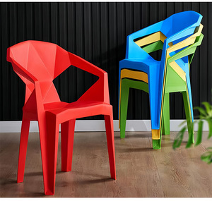 <span class=keywords><strong>Sillas</strong></span> <span class=keywords><strong>de</strong></span> Plástico para Exteriores al por Mayor con Respaldo Engrosado para Uso Doméstico, <span class=keywords><strong>Comedor</strong></span>, Parque, Puesto <span class=keywords><strong>de</strong></span> Comida Casual, Bar Nocturno - Product Image 6