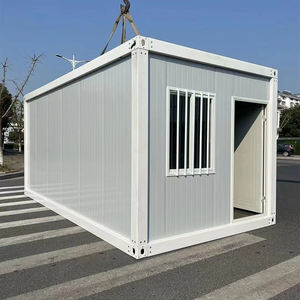 Assemblage rapide 20FT 40FT économique de luxe panneau sandwich conteneur maison bâtiment bureau mobile préfabriqué hôtel extérieur maison - Product Image 1