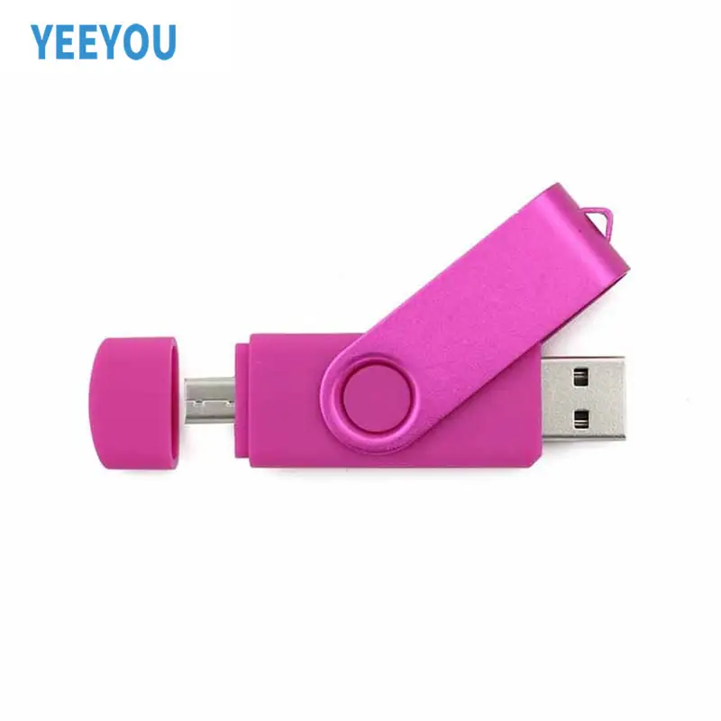 Stijlvolle Uitstraling Voortreffelijk Ontwerp Geschikt Otg Usb Flash Drive 4Gb 8Gb 16Gb 32Gb 64Gb 128Gb Disk Stick Voor Android Smartphone