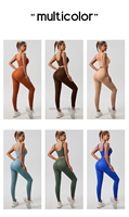 Ensemble de sport 2 pièces pour femme, taille haute, grande taille, avec logo personnalisé OEM, pour yoga, fitness et gym