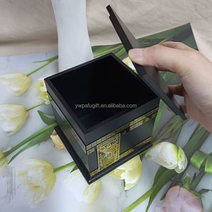 Figurine musulmane, art pour la maison, Kaaba avec Coran, coffret cadeau islamique - Product Image 3