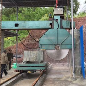 Цена Автоматическая ЧПУ мостовая пила гранитная мраморная каменная машина для резки - Product Image 1