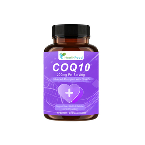Good Quality COQ10 Softgels Health Promote Heart and Boost Antioxidant Activity with Coenzyme Q10 Dietary <b>Supplement</b> - Product Image 1
