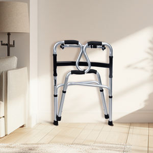 נוח רולר מתקפל תחבורה כיסא עבור אדם שלא ללכת מגבר ציוד נכים ציוד - Product Image 4