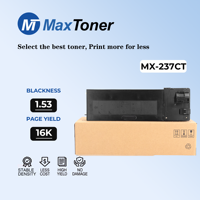 Cartouche de toner haute capacité MaxToner MX-237 MX237CT compatible avec les copieurs Sharp AR2048 AR2348 AR6020 AR6023 AR6031