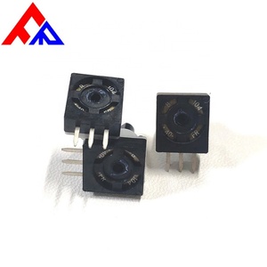 Direct Professional Manufacturers Insulated Carbon Film Variable Potentiometer Adjustable 3D Game Steering Rotary Rheostats 100K - Product Image 5