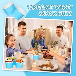 Vaso <span class=keywords><strong>de</strong></span> Papel <span class=keywords><strong>para</strong></span> Helado Desechable <span class=keywords><strong>de</strong></span> Grado Alimenticio <span class=keywords><strong>de</strong></span> 3oz 5oz 8oz con Diseño Impreso a Color <span class=keywords><strong>para</strong></span> Llevar - Product Image 6
