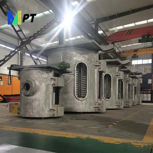 Ferraille acier fer aluminium cuivre four de fusion qualité peinture Induction industrielle métal four de fusion câble utilitaire Tph - Product Image 5