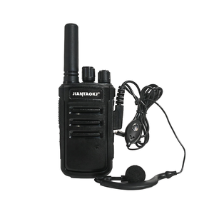 JT 高品质手持式 GMRS 双向对讲系统 12W IPX6 防水 VHF/UHF 长距离无线通信 - Product Image 4