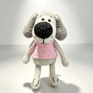 Peluche Cinnamoroll Fatto a Mano con Vestiti, Bambola Animale Personalizzabile per Bambini - Product Image 6