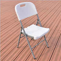 Chaise en plastique empilable extérieure Offre Spéciale pour le prix