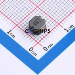 Inductor de Potencia ZECD53-4R7M SMD, 5.8x5.2mm (Inductancia: 4.7uH) (Precisión: 20%) (Corriente Nominal: 2.5A) - Product Image 1