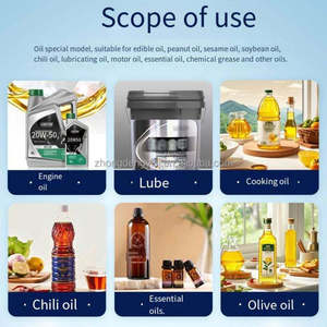High-flow Edible Soybean Peanut Oil Motor Lubricating Oil Weighing Quantitative Filling Machine Gear <b>Pump</b> Dispensing Machine - Product Image 6