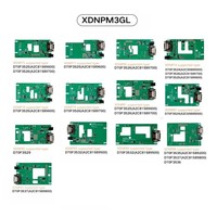 2025 Xhorse MQB48 Keine Demontage Kein Löten 13 Komplett adapter XDNPM3GL Arbeiten mit Multi-Prog, VVDI Prog, Key Tool Plus