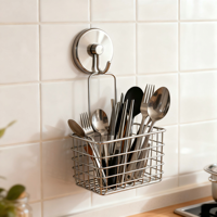 Crochet fixe pour objets lourds, moderne, en acier inoxydable 304, pour salle de bain, toilettes, cuisine, vêtements, extérieur, appartement, facile à installer