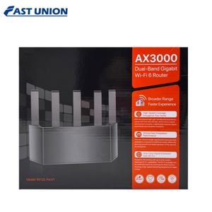 Vente en gros Tenda RX12L Pro AX3000 routeur Wi-Fi 6 Gigabit double bande 5GHz:2402Mbps 2.4GHz: 574Mbps 5 * routeur d'antennes externes - Product Image 5