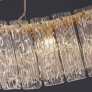 Lámpara de Araña de Cristal de Lujo, Redonda, Dorada, con Luz LED, para Sala de Estar, Comedor, Dormitorio, Lámpara Colgante de un Solo Cabezal, Irradiación de 5-10 m - Product Image 3