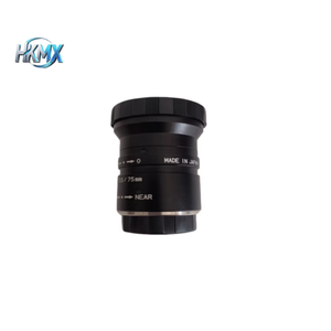 100% and Brand New KEYENCE CA-LH75 75mm High-Resolution Low-Distortion Macro CCTV Lens With One Year Warranty - Product Image 1