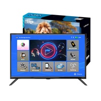 Pemasok terverifikasi TV LED HD isi ulang RV HD FHD Blue-tooth USB DVB-T2 32 43 inci TV LED portabel