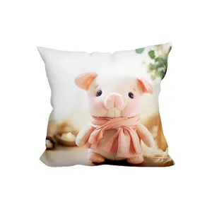 TUGE CUSTOM Home Decorative Throw Pillow Sofa Living Room Cute Animal Toy Cushion Plush Cushion Mickey Pillow