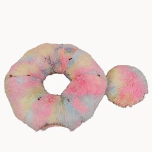 Flauschiges, leicht zu falten des und offenes Plüsch-Katzen bett mit multifunktion alem Tunnel-Guckloch rohr und Tunneln für Innen katzen - Product Image 3