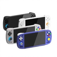 Console de jeu rétro portable avec écran tactile de 5,5 pouces, 5000 mAh, processeur octa-core Android 13, plus de 10 000 jeux, WIFI, lecteur de jeux portable