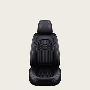 Nouveau <span class=keywords><strong>coussin</strong></span> de voiture en cuir Napa quatre saisons, housse de siège universelle imperméable et résistante à l'usure, vente en gros - Product Image 5