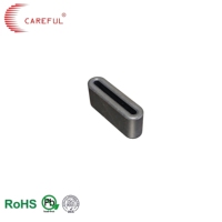 Rectangular Flat Ferrite Core Low Frequency EMI Absorbing Ferrite Bead for Wiring Harness3mm20mm170mm