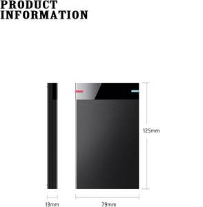 Carcasa Externa para Disco Duro, Sin Herramientas, Tipo-C, 2.5 Pulgadas, Compatible con SATA/SSD, 5Gbps, 4TB, Almacenamiento Portátil para Computadora - Product Image 6