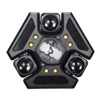 3Armure armée plus effet boule magique scène tête mobile lumière pixel faisceau stroboscopique laser DJ désherbage lumière