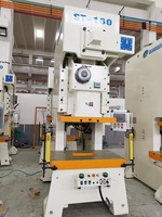 Presse d'estampage compacte à arbre unique de haute précision de 160 tonnes pour la fabrication d'oeillets