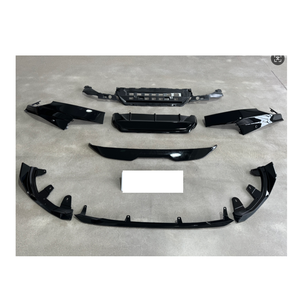 XLstyling - Kit aérodynamique de haute qualité pour voiture, pièces de carrosserie, kit aérodynamique noir brillant, lèvre avant, diffuseur arrière pour BMW G42 Coupé <span class=keywords><strong>240i</strong></span> MP Kits - Product Image 1