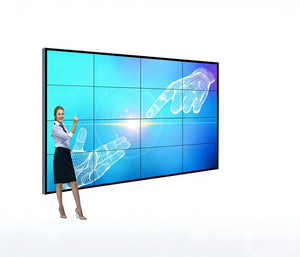 หน้าจอสัมผัสอินฟราเรด YINGTOUCH ขนาด 46 นิ้ว แบบ Open Frame สำหรับธุรกิจ รองรับ Android และ <span class=keywords><strong>Windows</strong></span> อัตราส่วนภาพ 16:9 รับประกัน 1 ปี - Product Image 1