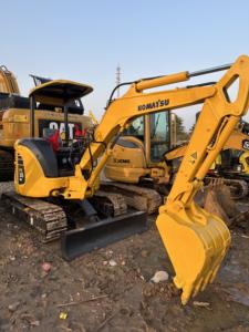 Excavadora Komatsu PC35 usada de tamaño mini de 3,5 toneladas, excavadora marca japonesa a bajo precio con EPA - Product Image 4
