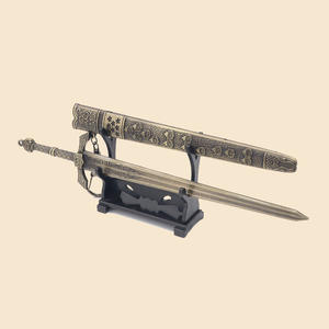 SQUAMA KNIFE juego Merch juego periférico 22CM Katana MODELO DE Metal llavero - Product Image 1