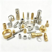 Pièces en laiton/cuivre usinées sur commande CNC, service OEM, composants pour instrumentation et dispositifs médicaux, fabriqués en Chine
