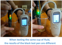 Testeur électronique de liquide de frein haute précision en gros pour stations de service automobile et entretien des freins de véhicules