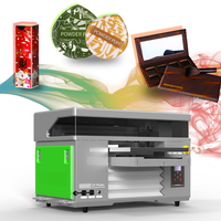 Impresora Plotter Integrada Multifuncional UV DTF Lingya 4060 con Cabezal de Impresión XP600, Ancho de Impresión de 400x600 mm, Impresora Automática