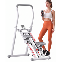 Appareil de marche sur les escaliers compact et pliable, simulateur de montée verticale, équipement de fitness complet pour le corps et cardio pour la maison
