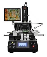 Station de retravaillage BGA semi-automatique S8 avec système de vision CCD à alignement optique pour la réparation de puces PCB, CPU, GPU, IC