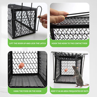 Attraper les pièges à souris N Release No Kill pour les souris Meilleur attrape-souris intérieur extérieur OEM Piège à souris sans cruauté