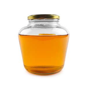 Grand pot en verre rond de 1200 ml et 1400 ml pour cornichons - Product Image 5