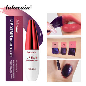 3 colori impermeabili pelature liquido rossetto crema idratante lucidalabbra senza dissolvenza Sexy lucidalabbra tatuaggio tinto per <span class=keywords><strong>labbra</strong></span> cosmetici - Product Image 4