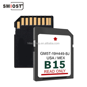 Smiost Auto Car GPS cập nhật bản đồ phần mềm CID thay đổi Navigation SD thẻ nhớ cho Ford B15 <span class=keywords><strong>USA</strong></span> có thể 32GB Quá Cảnh cạnh - Product Image 2