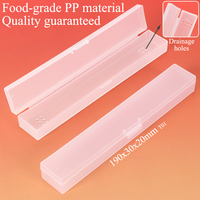 Boîtes de voyage pour brosse à dents et dentifrice WEISHENG en plastique de bonne qualité, pratiques et portables, pour les voyages d'affaires