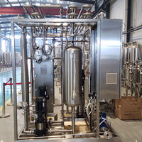 Pasteurisateur de bière à plaque semi-automatique de 1,000 L/h