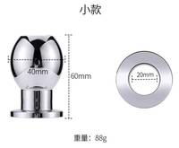 Pour Femme, Jouets Sexuels : Tunnel Anal Creux, Tête de Lavement, Plug Anal, Dilatateur pour l'Expansion et la Stimulation, pour Nettoyage Vaginal et Anale