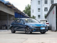 2025 H yundai Elantra voiture berline de luxe 1.5TCVT essence nouvelles voitures voiture de sport véhicule à essence haut de gamme avec boîte de vitesses automatique